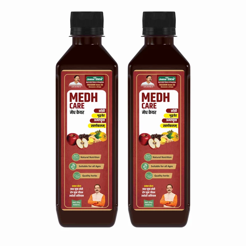 Medh Care Juice | Ayurvedic Support for Memory, Immunity, Skin & Hair Wellness