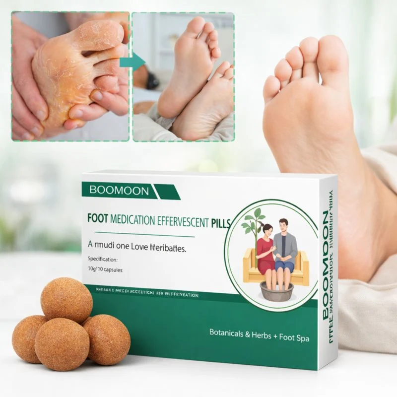 Foot Medication Effervescent Pills | Verwijdert Voetgeur, Zwelling en Vermoeidheid Binnen 15 Minuten