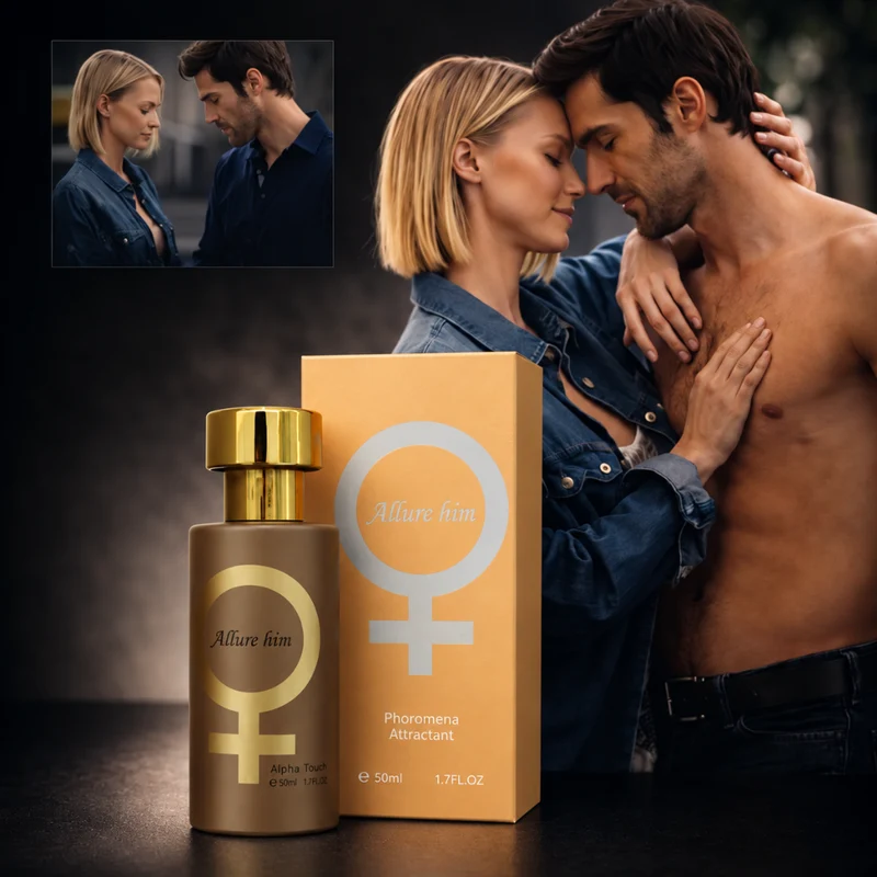 Ebyven Alilee Him Parfum | Activeert Directe Aantrekkingskracht & Intense Intimiteit Binnen Minuten
