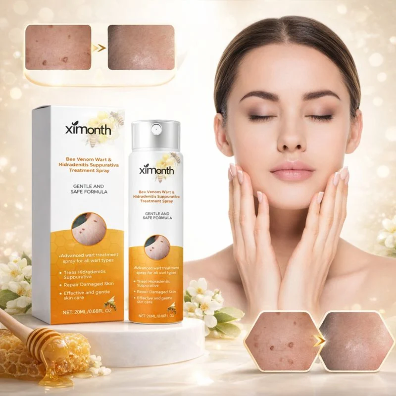 Ximonth Bee Venom Spray | Zichtbare Resultaten Zonder Pijn in Slechts Enkele Dagen