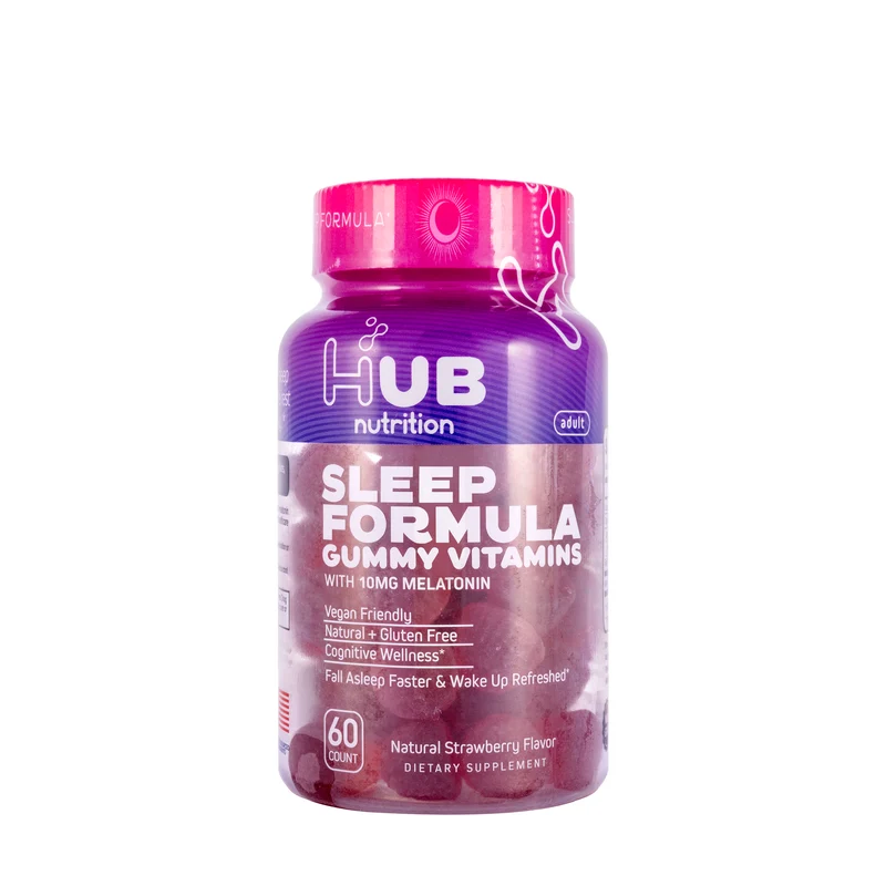 Hub Nutrition Sleep Formula 60 Gummies Adult