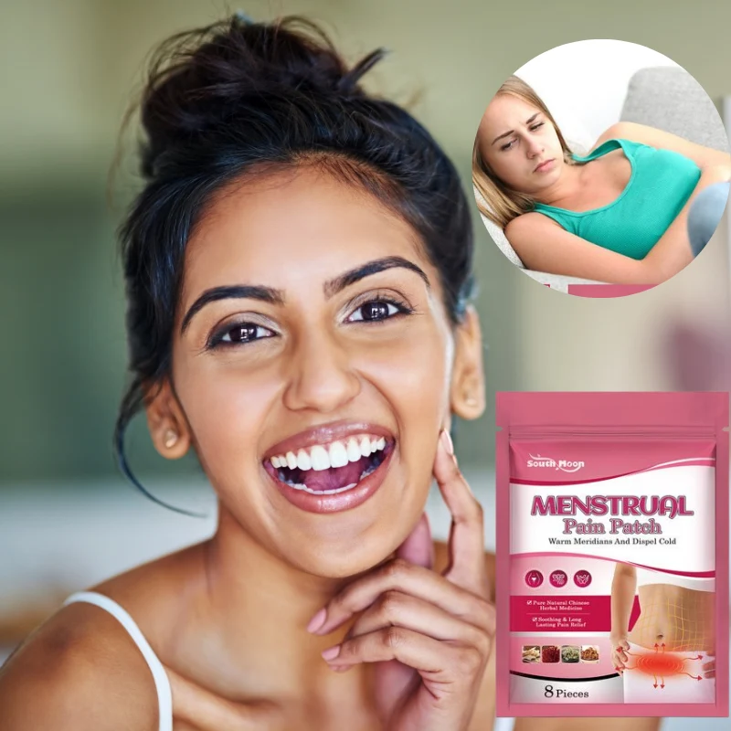 Menstruatie Warmtepleisters | Snelle verlichting bij menstruatiekrampen — waar je ook bent