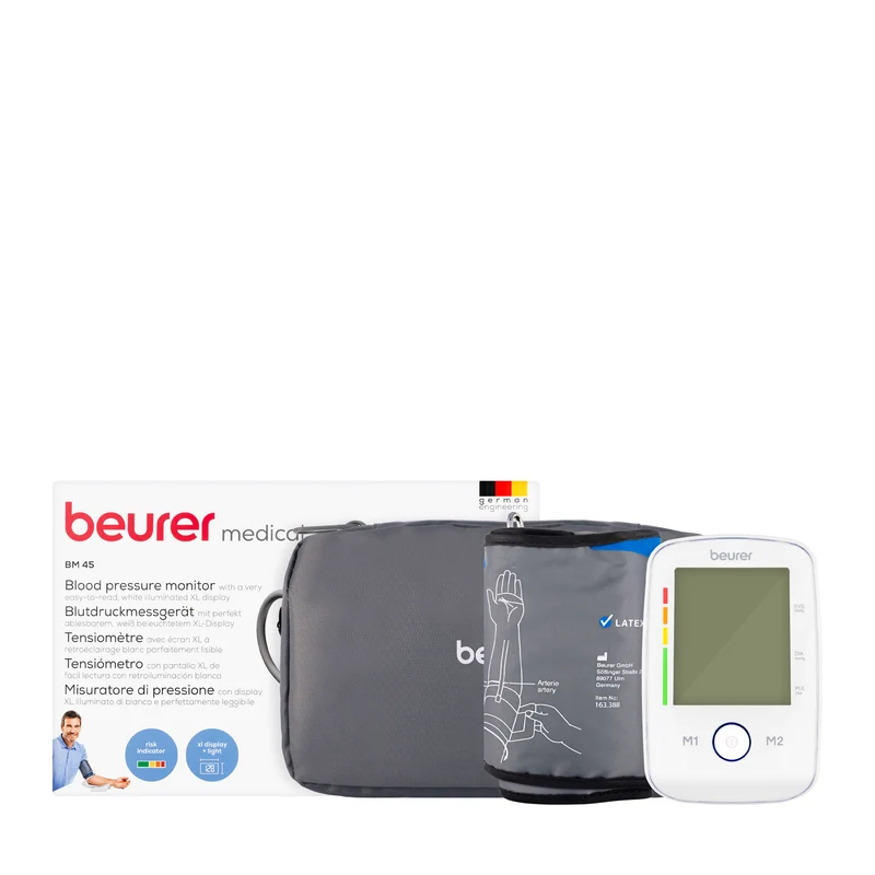 Beurer Blood Pressure Monitor BM 45