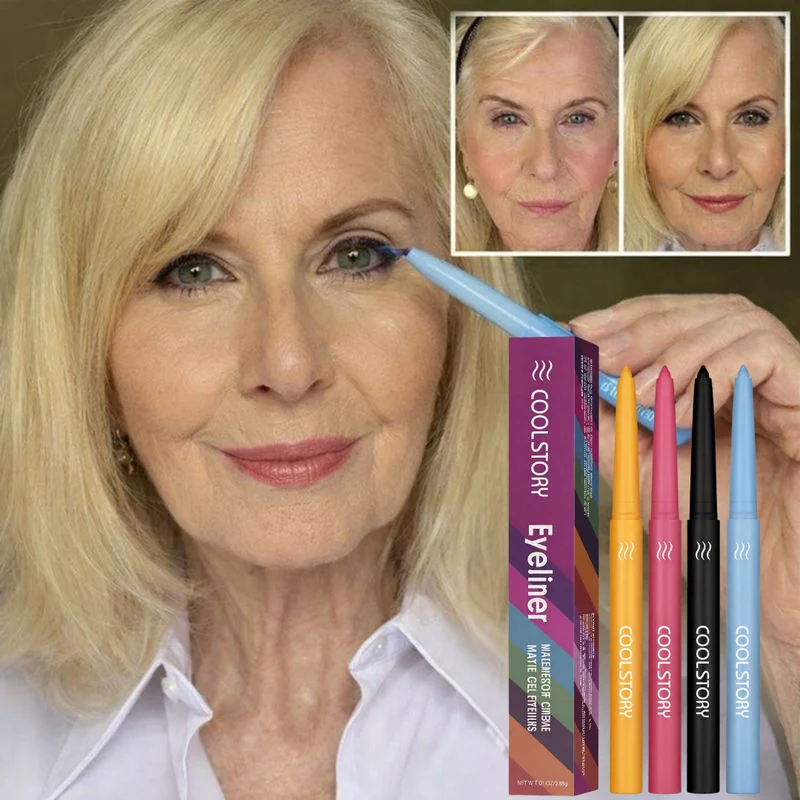 Cool Story Eyeliner | Ultra-Matte, Vlekkeloze Precisie Die De Hele Dag Blijft Zitten