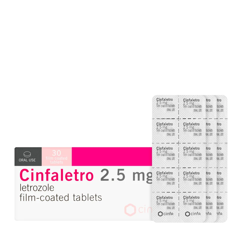 Cinfaletro 2.5 mg 30 Tablets