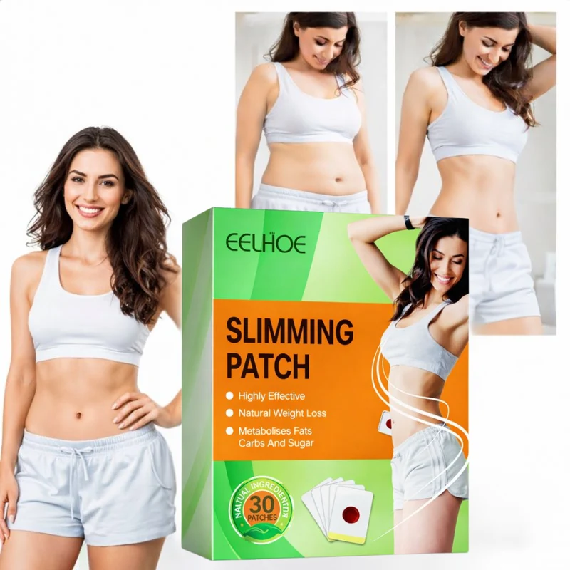EELHOE Slimming Patch | Verbrandt Vet en Onderdrukt Eetlust Tijdens de Nacht voor Snelle Resultaten