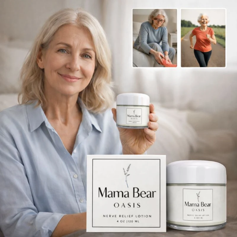 Mama Bear Oasis | Kalmeert Tintelingen, Branderigheid en Gevoelloosheid Direct