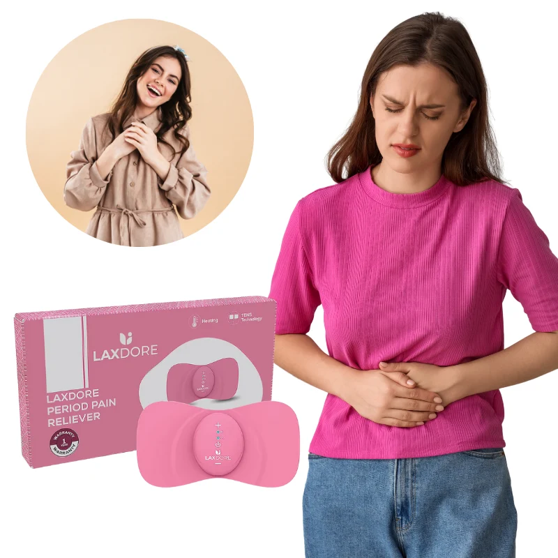 Laxdore Menstruatiepijn Verlichter | Gerichte Comfortondersteuning bij Menstrueel Ongemak