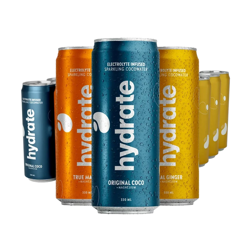 24 x Hydrate 330 ml Mixflak