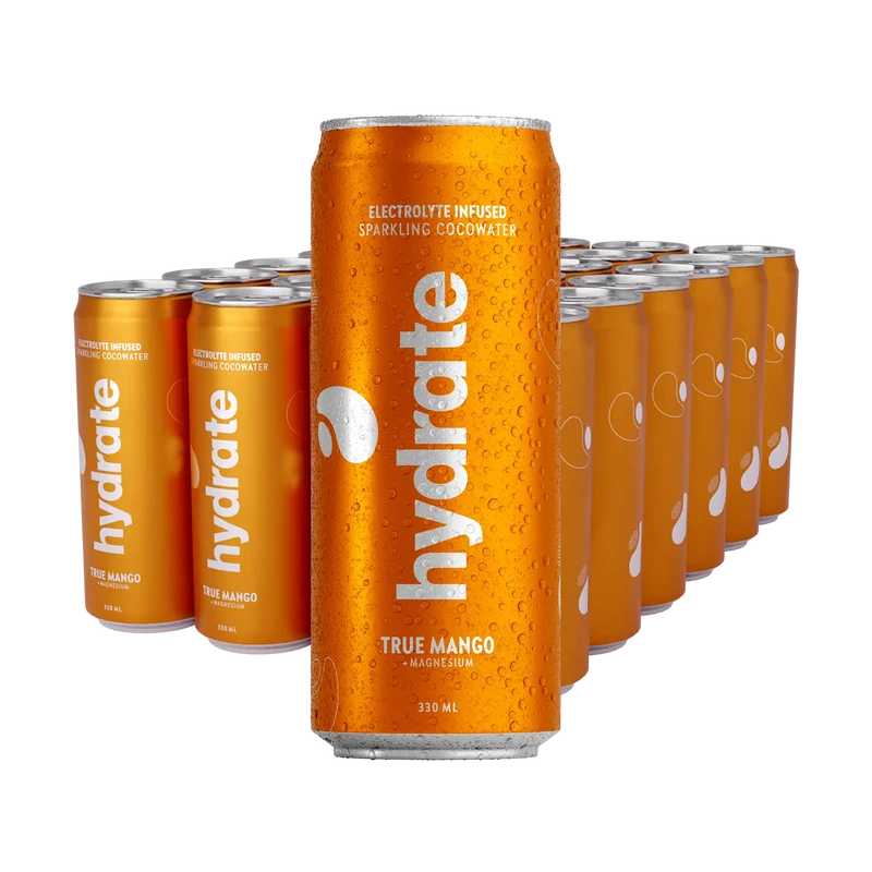 24 x Hydrate 330 ml True Mango