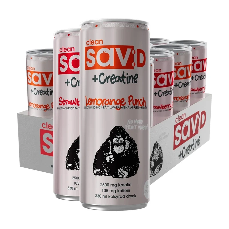 12 x Clean sav:D PLUS 330 ml Mixflak