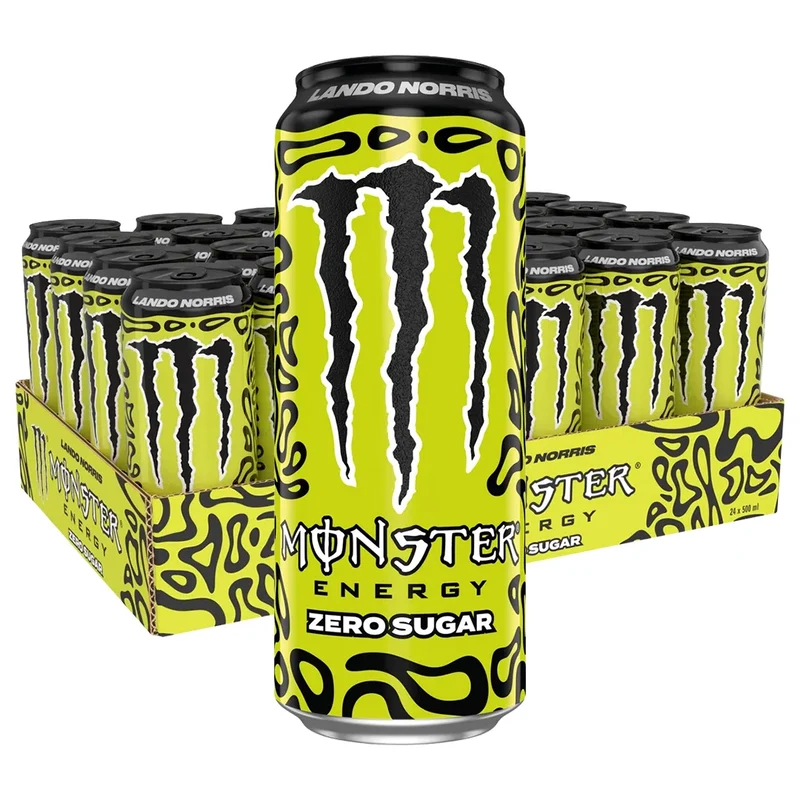 24 x Monster Energy 500 ml Lando Norris Zero Sugar
