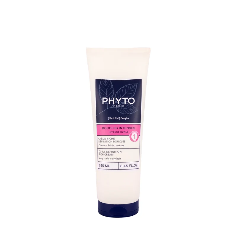 Phyto Intense Curls Definition Rich Cream 250 Ml