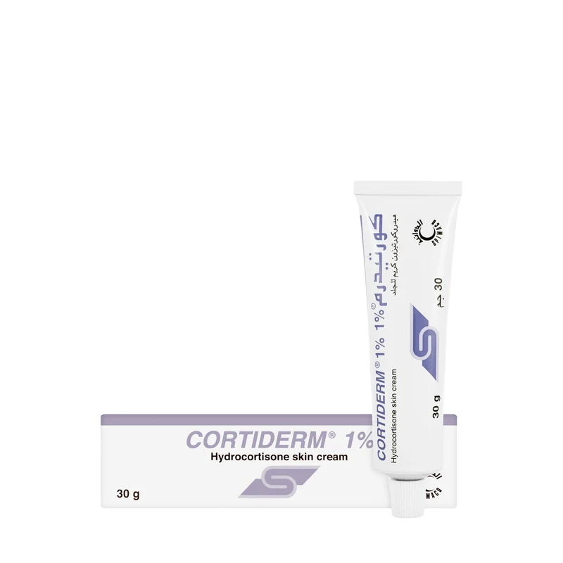 Cortiderm 1% Cream 30Gm