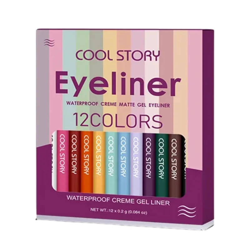 Creme Matte Gel Eyeliner