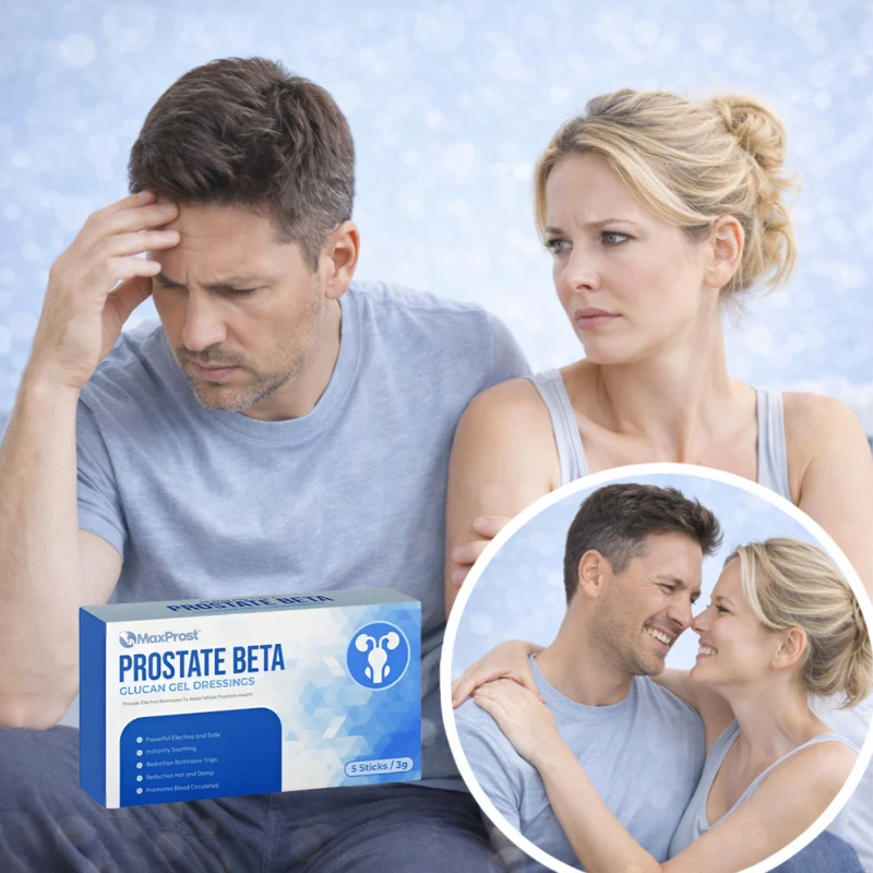 MaxProst™ Gel | Verbetert de prestaties en verhoogt de kracht van erecties met slechts één applicatie