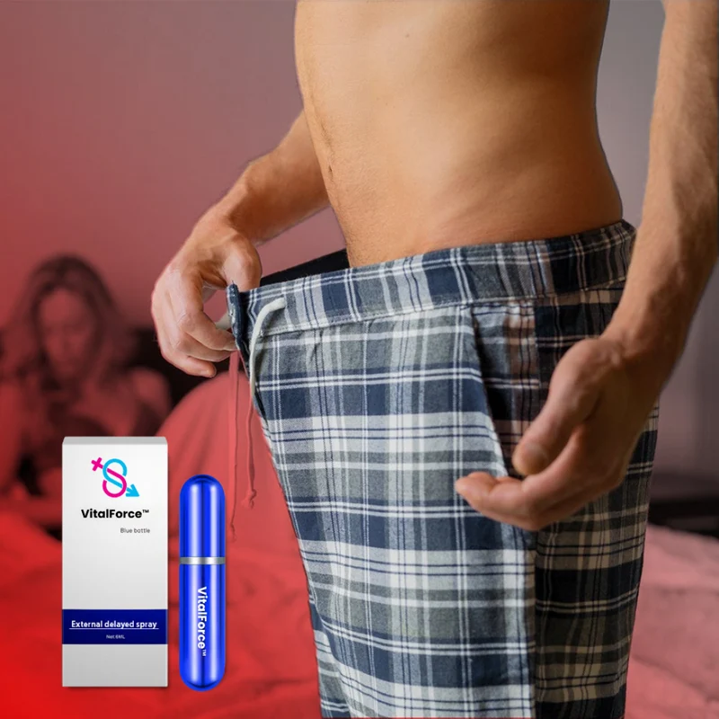 VitalForce | Keiharde Erectie Binnen 3 Minuten – Gegarandeerd!