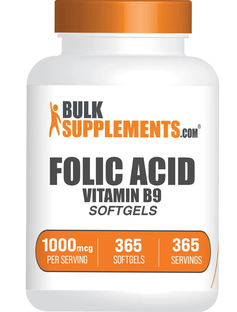 Folic Acid Softgels