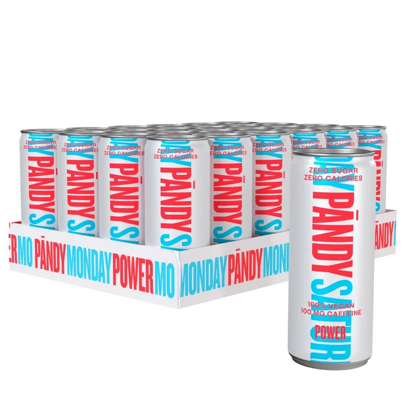24 x Pändy Soda Energy Drink 330 ml Power