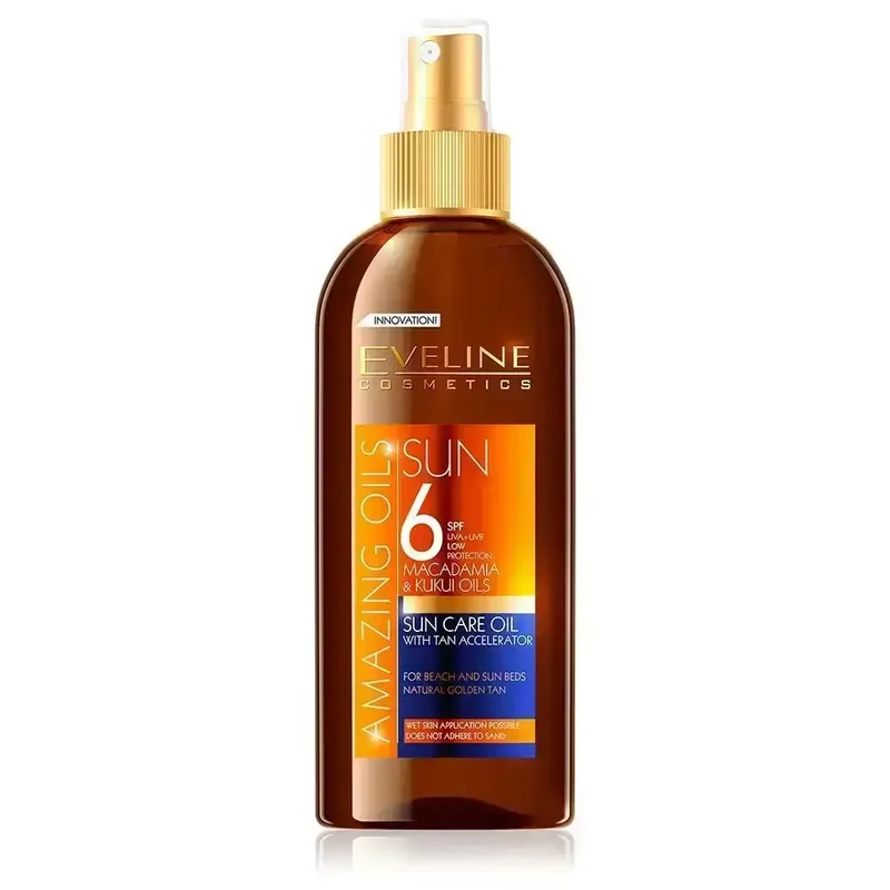 Eveline Suncare Tan Oil Spf 6/150Ml