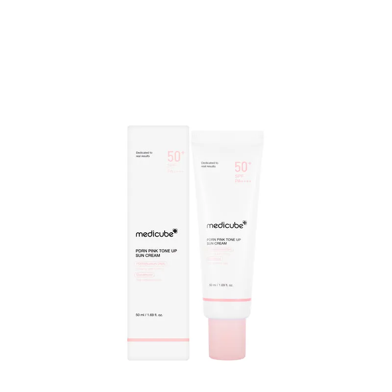 Medicube Pdrn Pink Tone Up Sun Cream Spf 50+/50 Ml