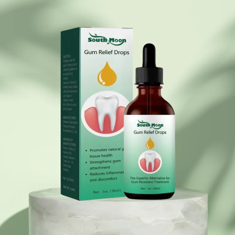 Gum Relief Drops