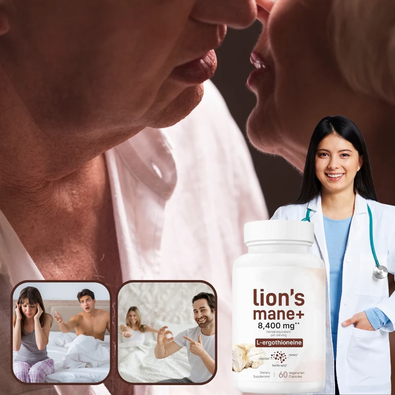 Lion’s Mane Capsules | Dagelijkse Ondersteuning voor Focus, Balans & Vitaliteit