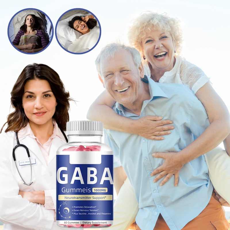 GABA Gummies | Val sneller in slaap en blijf langer slapen — merkbaar resultaat binnen 20 minuten
