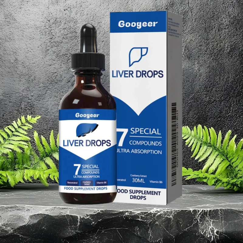 Liver Drops Supplement
