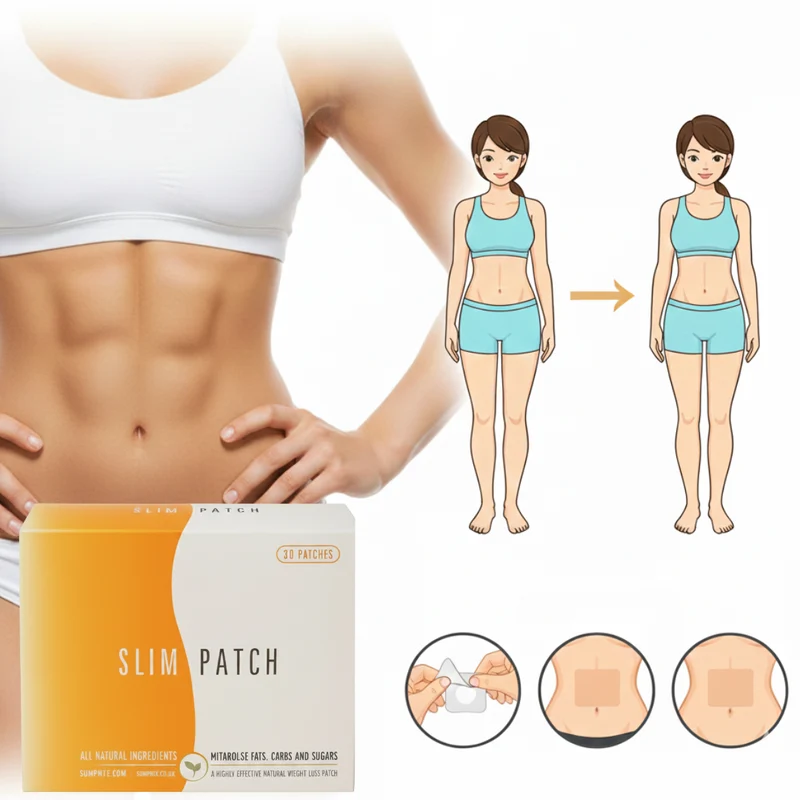 Slim Patch Vetverbranding Pleisters | Zichtbare Resultaten Binnen Dagen - Voel het Verschil Snel & Vertrouwd