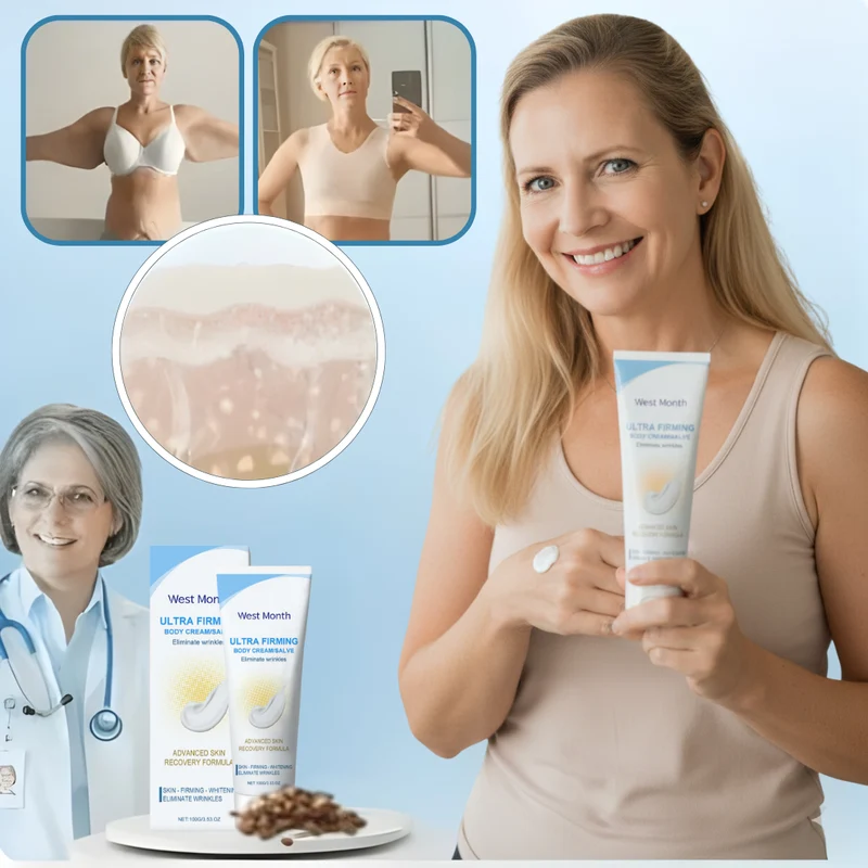Ultra Firming Body Cream | Zichtbaar Stevigere Huid in Slechts 2 Weken — Herwin Je Strakke Contouren