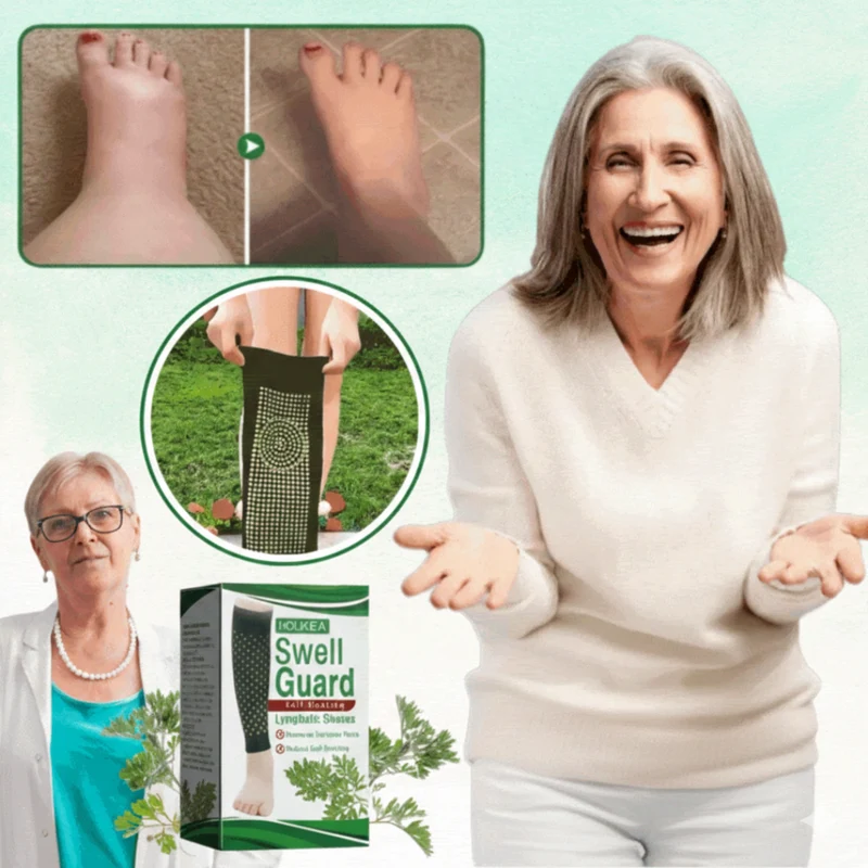 Swell Guard Sleeve | Vermindert Zwelling & Pijn binnen 7 DAGEN — Voel Direct Resultaat