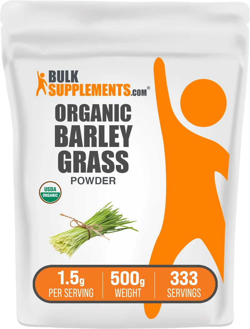 Organic Barley Grass Powder