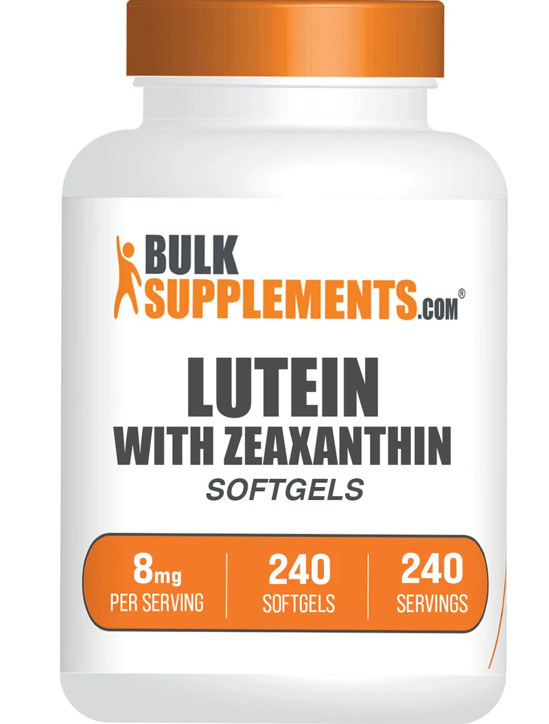 Lutein with Zeaxanthin Softgels