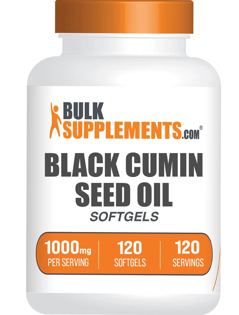 Black Cumin Seed Oil Softgels
