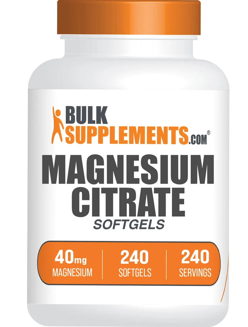 Magnesium Citrate Softgels