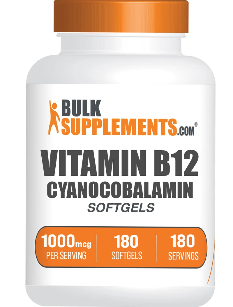 Vitamin B12 Softgels