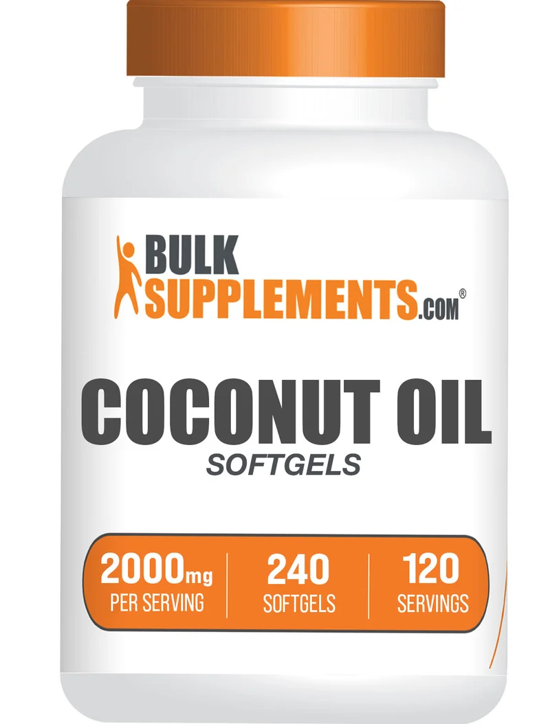 Coconut Oil Softgels