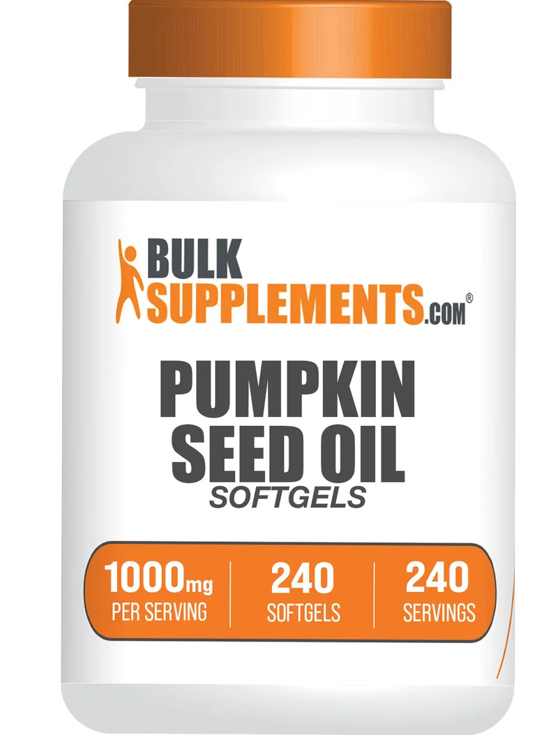 Pumpkin Seed Oil Softgels
