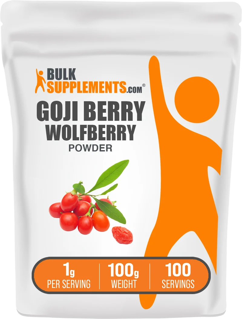 Organic Goji Berry Powder