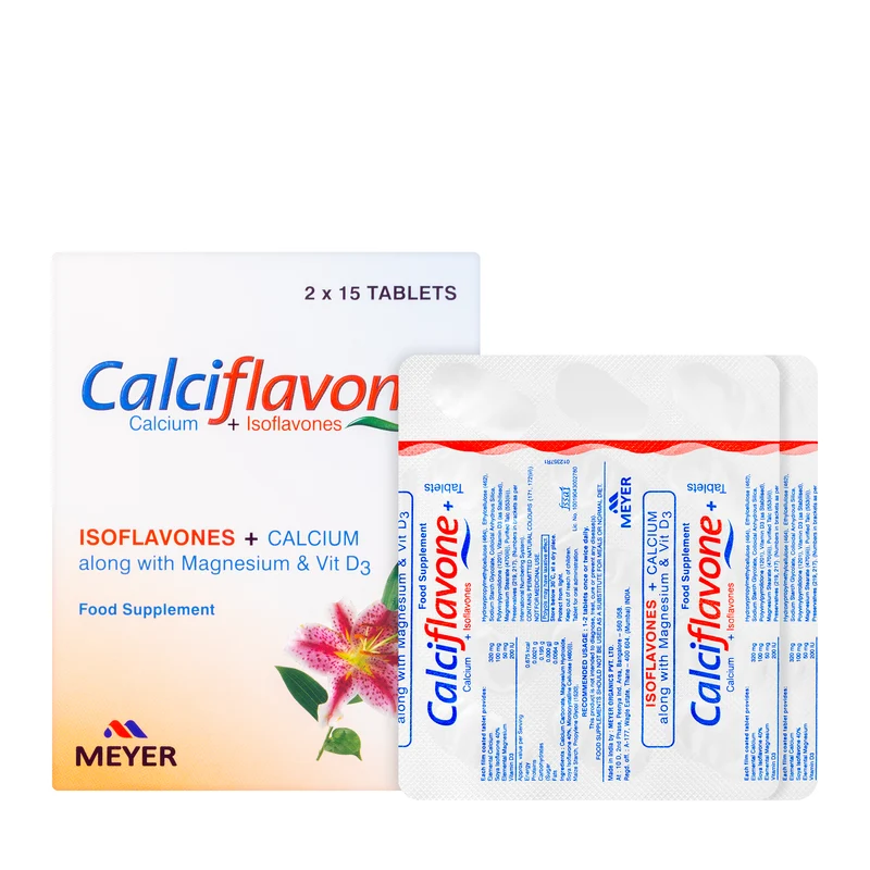 Calciflavbone+ 30 Tablets