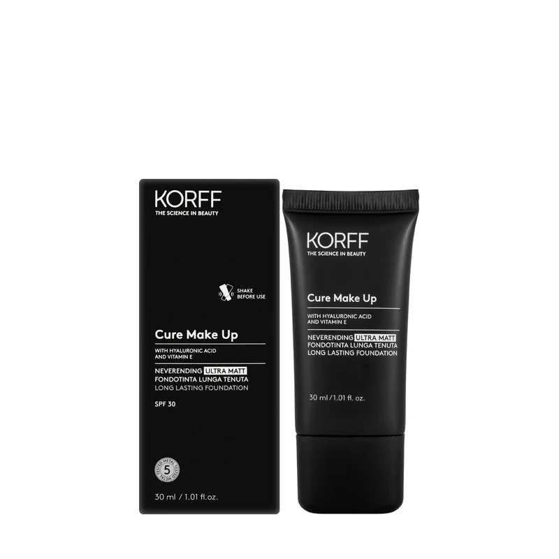 Korff Cure Makeup Neverend Ultra Matt Spf 30/30Ml