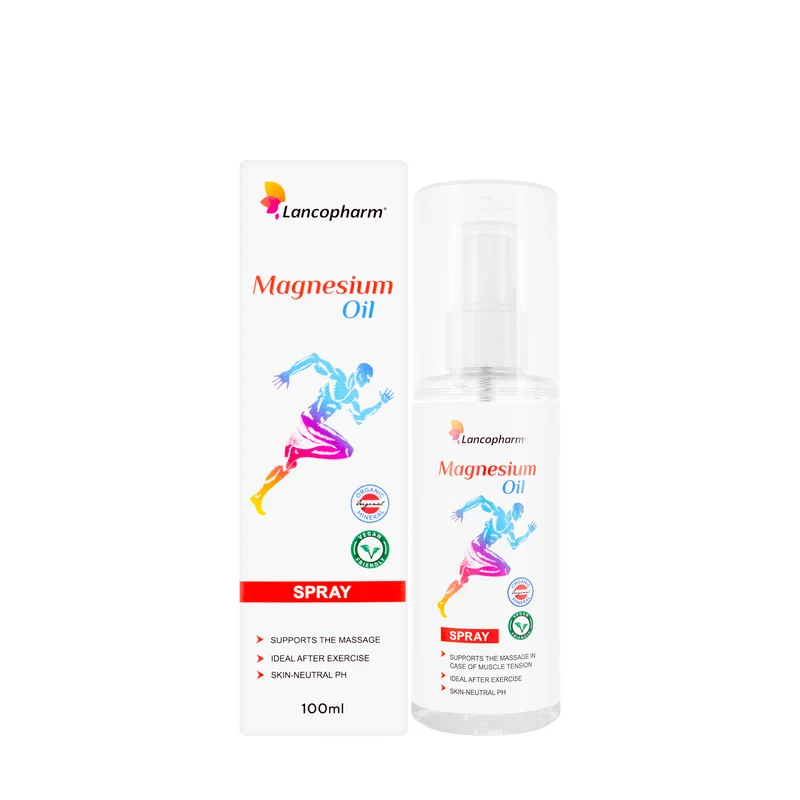 Magnesium Oil Muscle Spray 100Ml