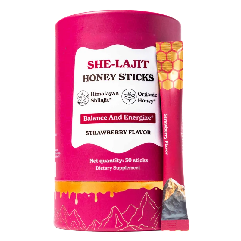 SHE-LAJIT Honey Sticks
