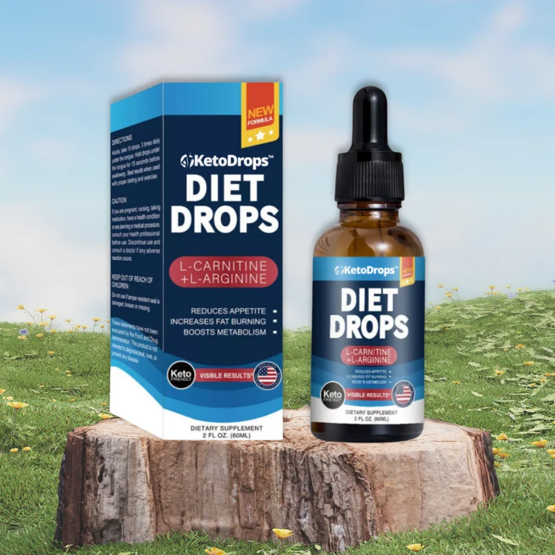 KetoDrops™ Slimming Oil