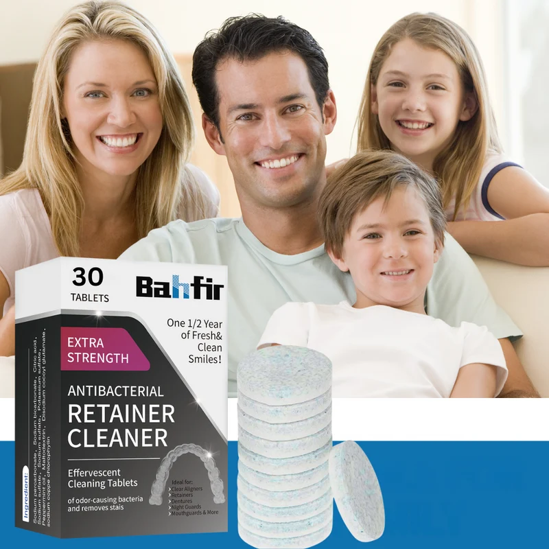 Bahfir™ | Wittere, frissere retainers in slechts enkele minuten
