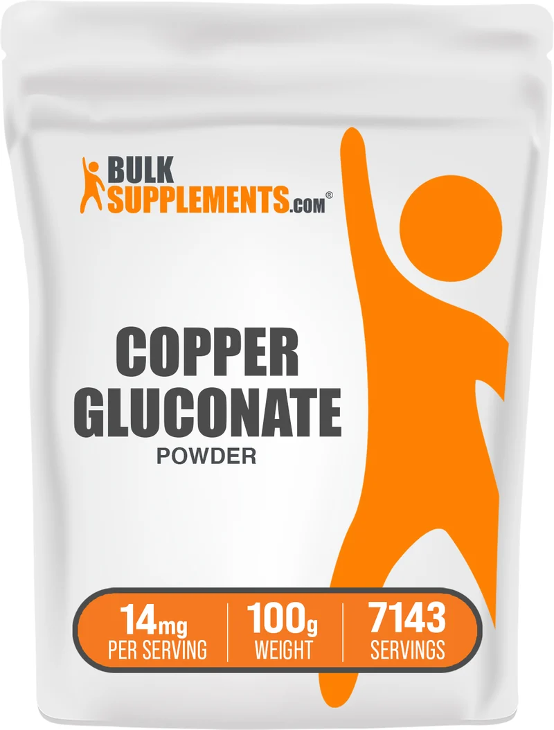 Copper Gluconate Powder