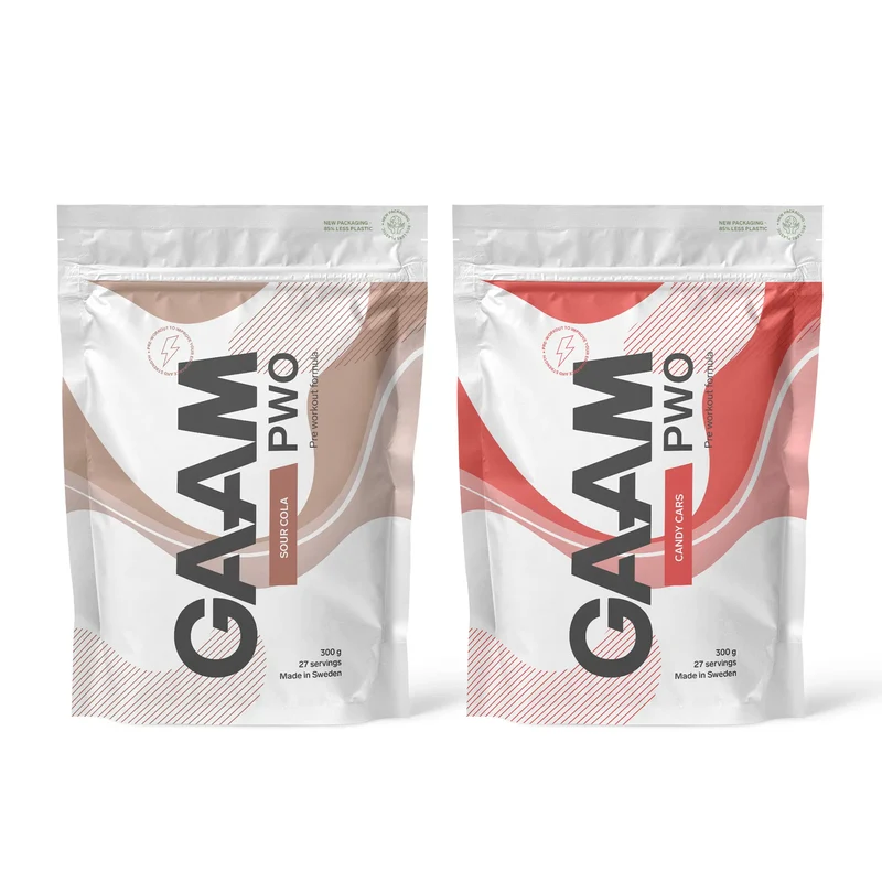 2 x GAAM PWO 300 g