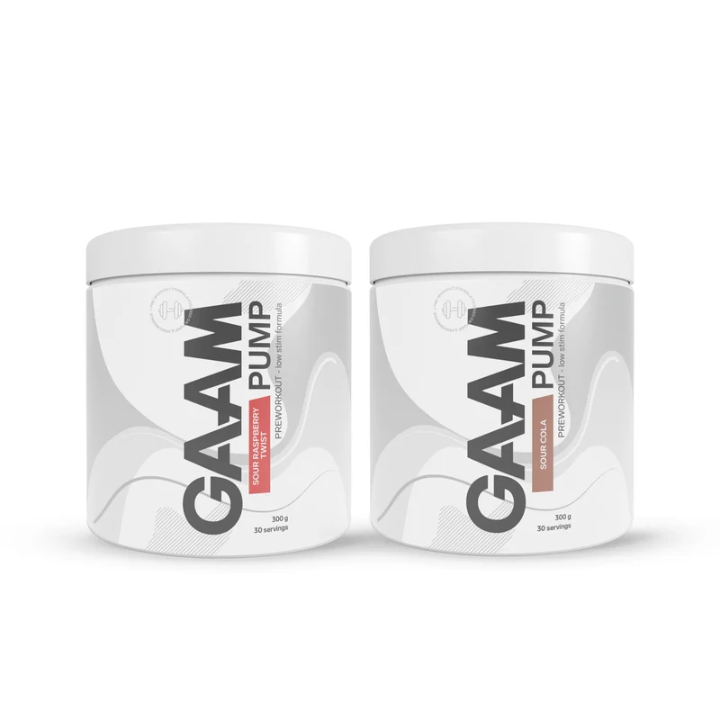 2 x GAAM PUMP 300 g