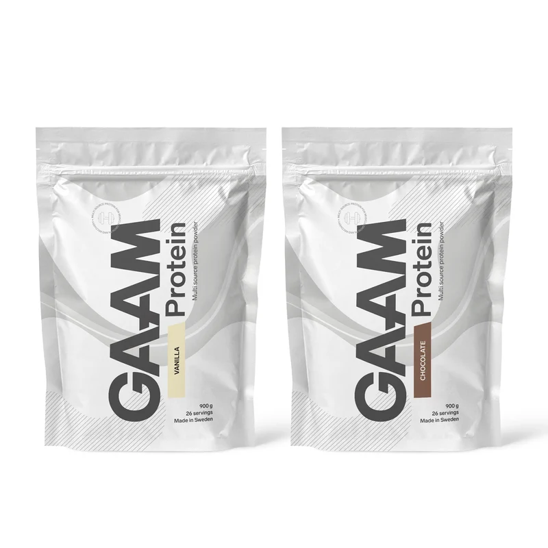 2 x GAAM Protein 900 g